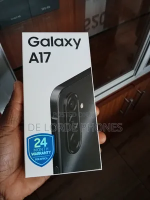 New Samsung Galaxy A17 128 GB Black