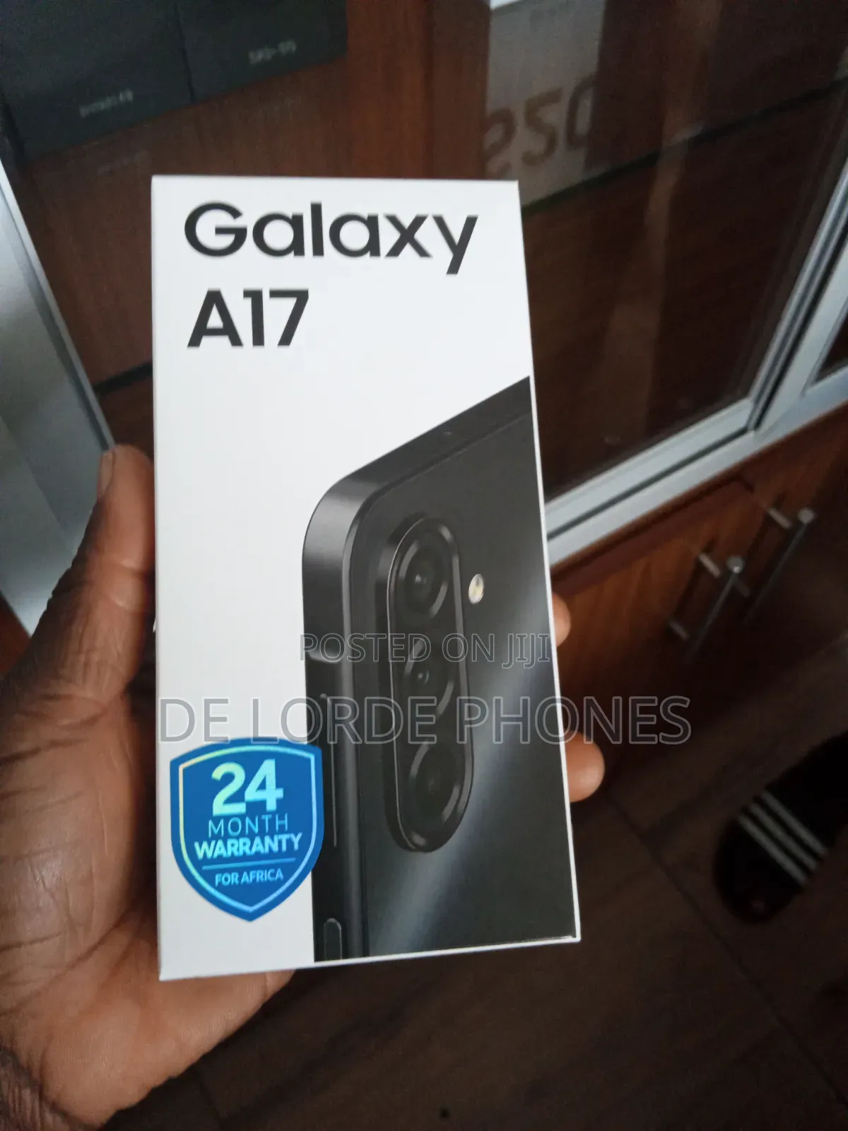 New Samsung Galaxy A17 128 GB Black