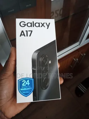 New Samsung Galaxy A17 128 GB Black