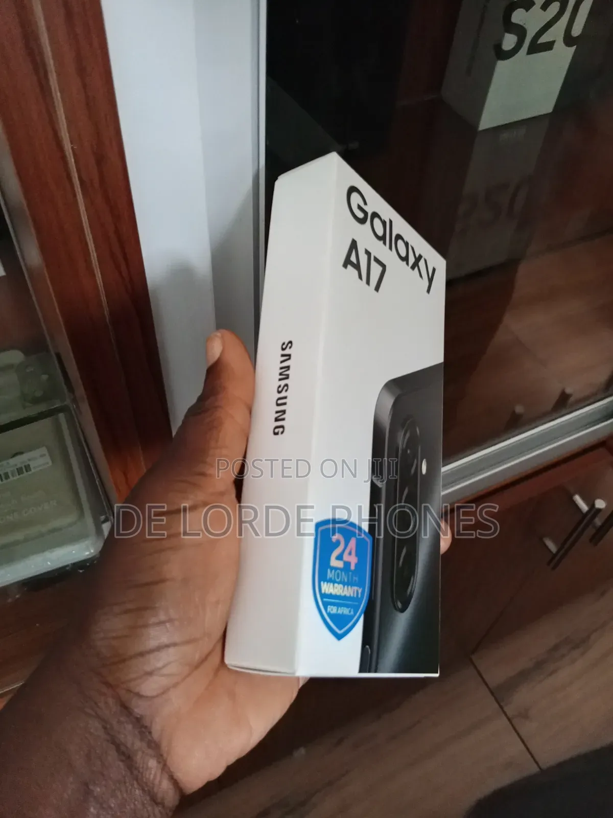 New Samsung Galaxy A17 128 GB Black