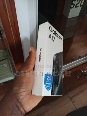 New Samsung Galaxy A17 128 GB Black