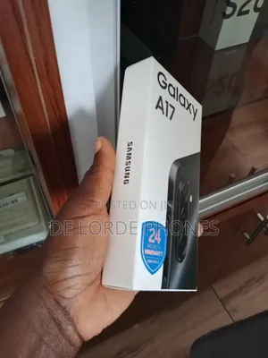 New Samsung Galaxy A17 128 GB Black