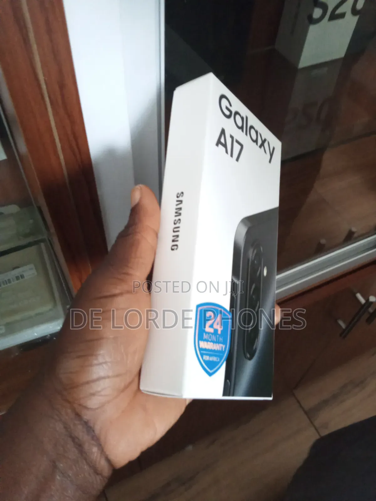 New Samsung Galaxy A17 128 GB Black