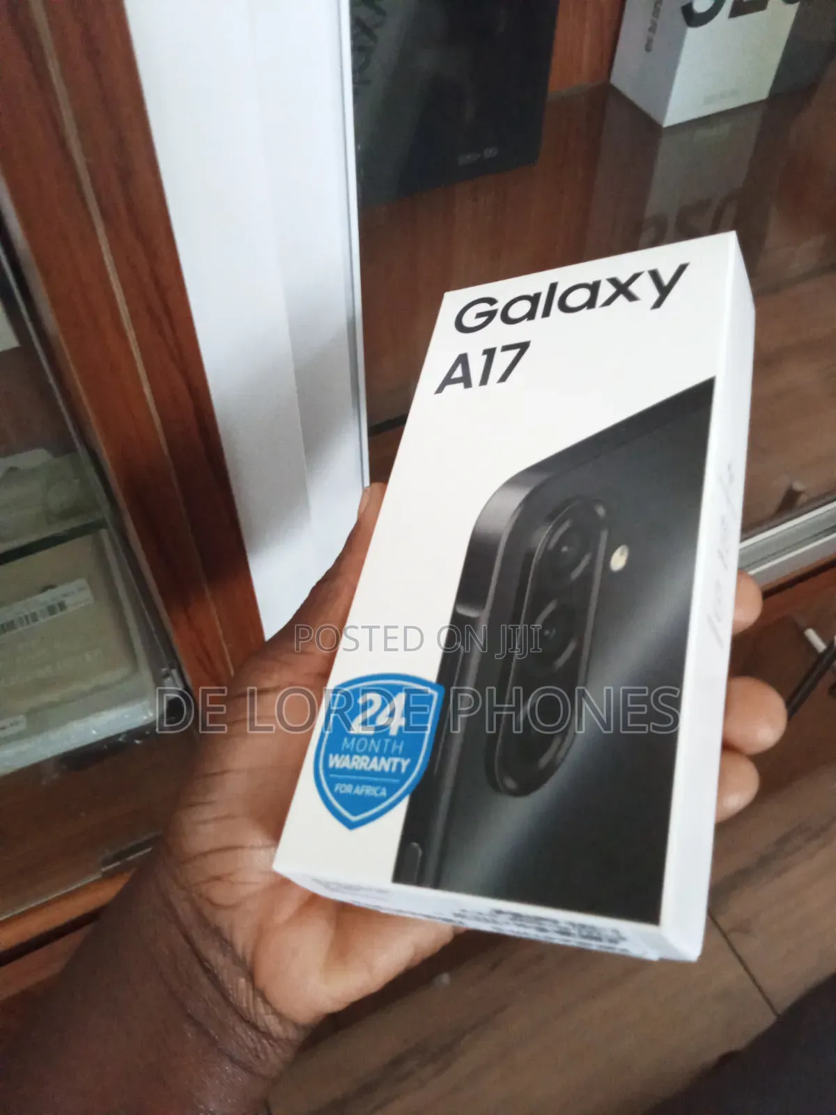 New Samsung Galaxy A17 128 GB Black