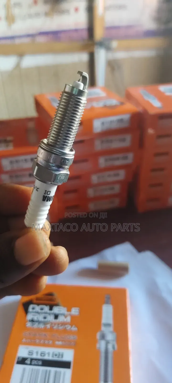 MASUMA S161DI (NGK 95710) Spark Plugs for Honda Civic and CR-V