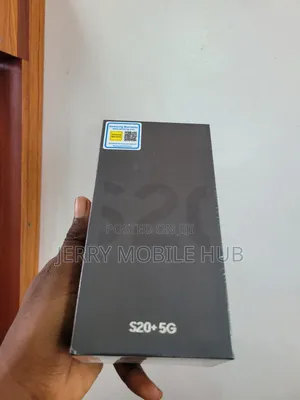New Samsung Galaxy S20+ 5G 256 GB Black