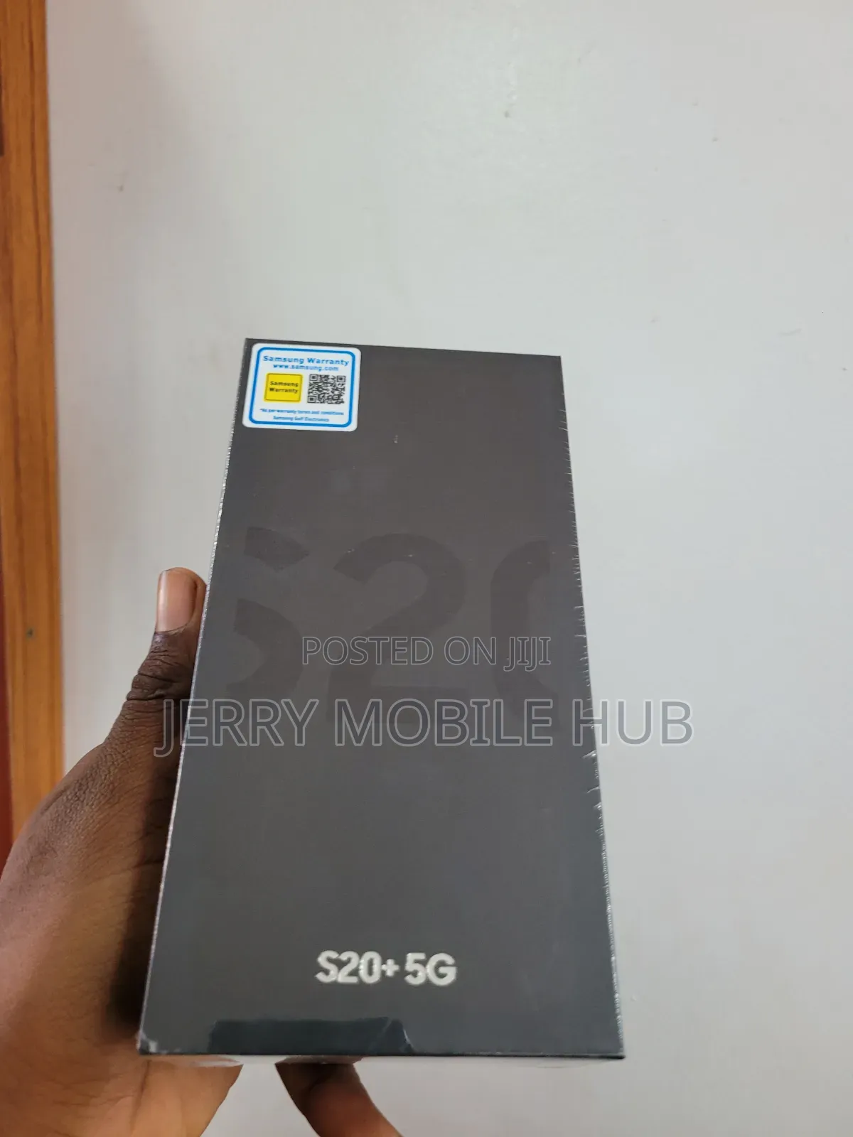 New Samsung Galaxy S20+ 5G 256 GB Black