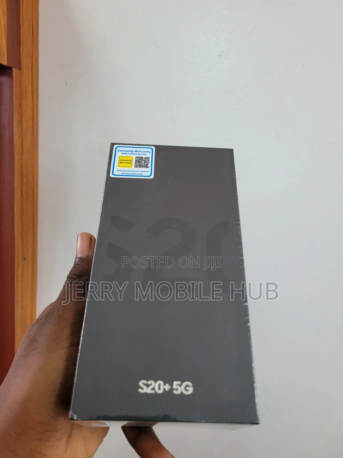 New Samsung Galaxy S20+ 5G 256 GB Black
