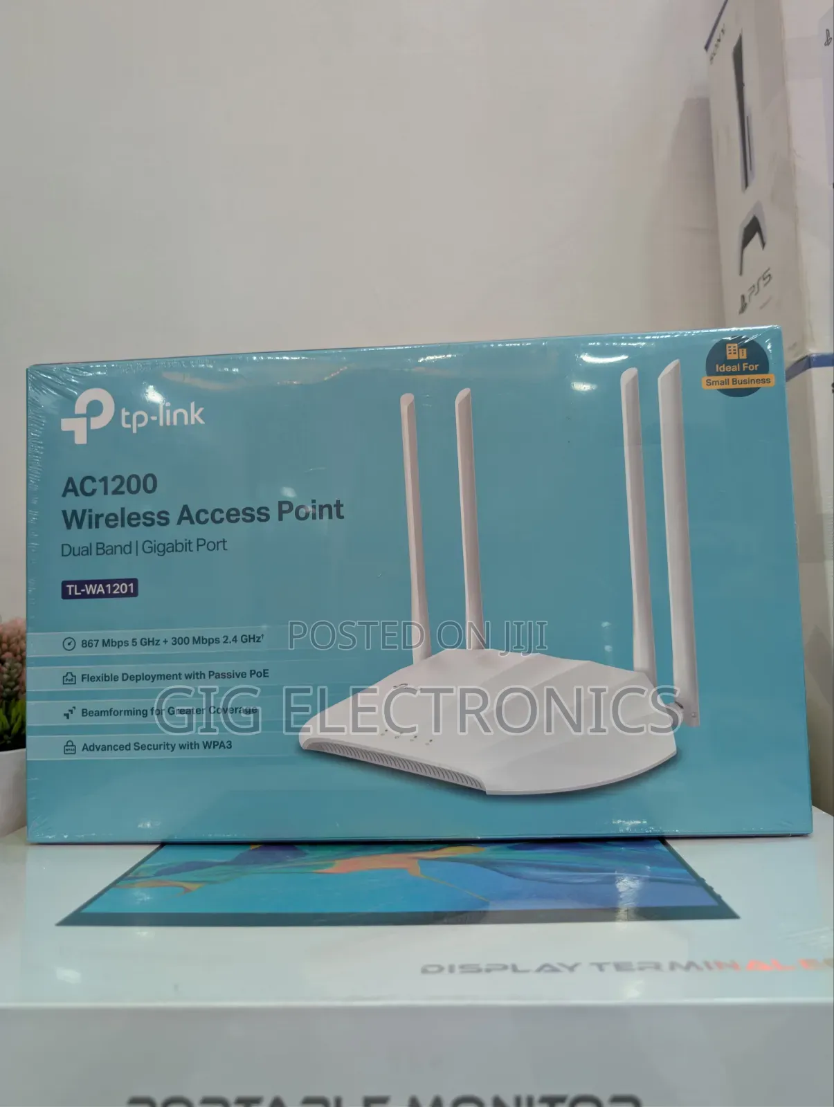 TP-Link TL-WA1201 AC1200 Dual-Band Wireless Access Point
