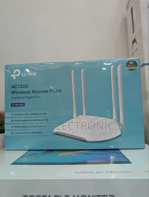 TP-Link TL-WA1201 AC1200 Dual-Band Wireless Access Point