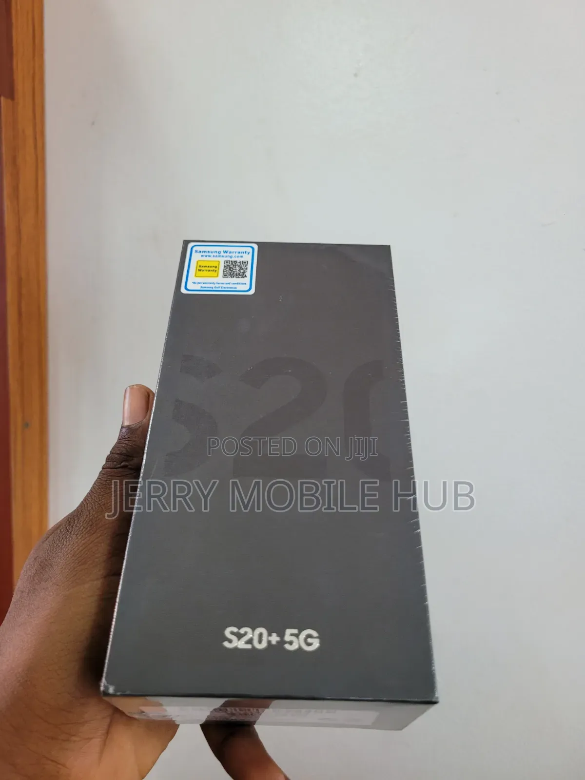 New Samsung Galaxy S20+ 5G 256 GB Black