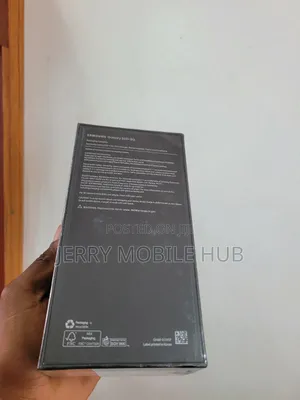 New Samsung Galaxy S20+ 5G 256 GB Black
