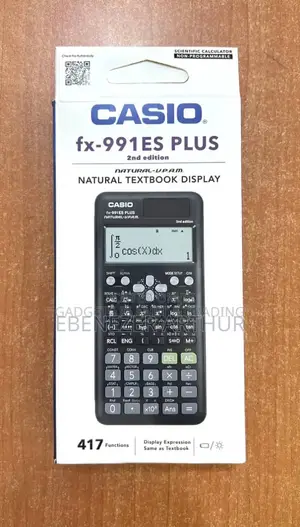 Casio Scientific Calculator