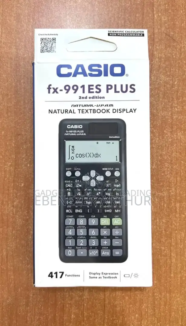 Casio Scientific Calculator