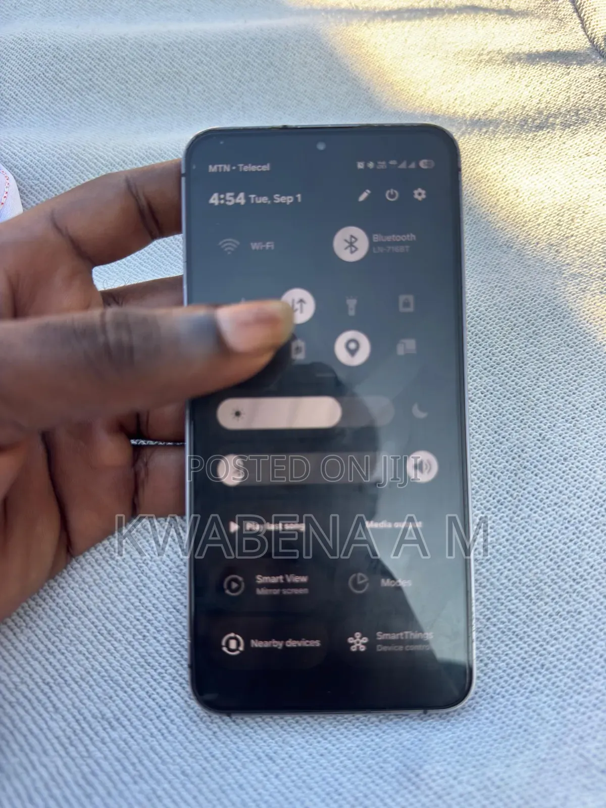 Samsung Galaxy S24 256 GB Gray