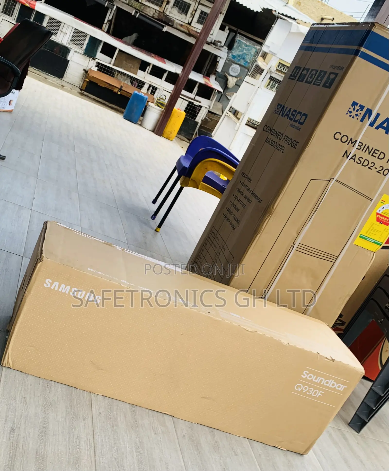 Newly Bulky Samsung Q930F 9.1.4ch Q-Series Soundbar With Subwoofer