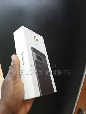 New Google Pixel 7 128 GB Black