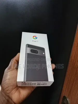New Google Pixel 7 128 GB Black