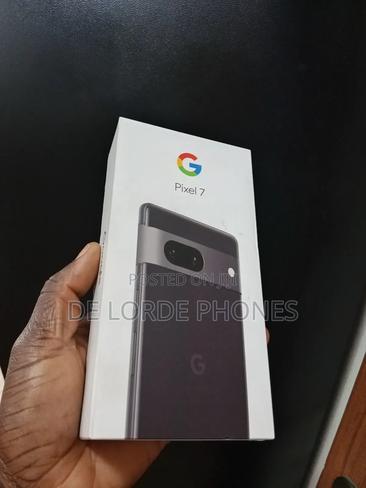 New Google Pixel 7 128 GB Black