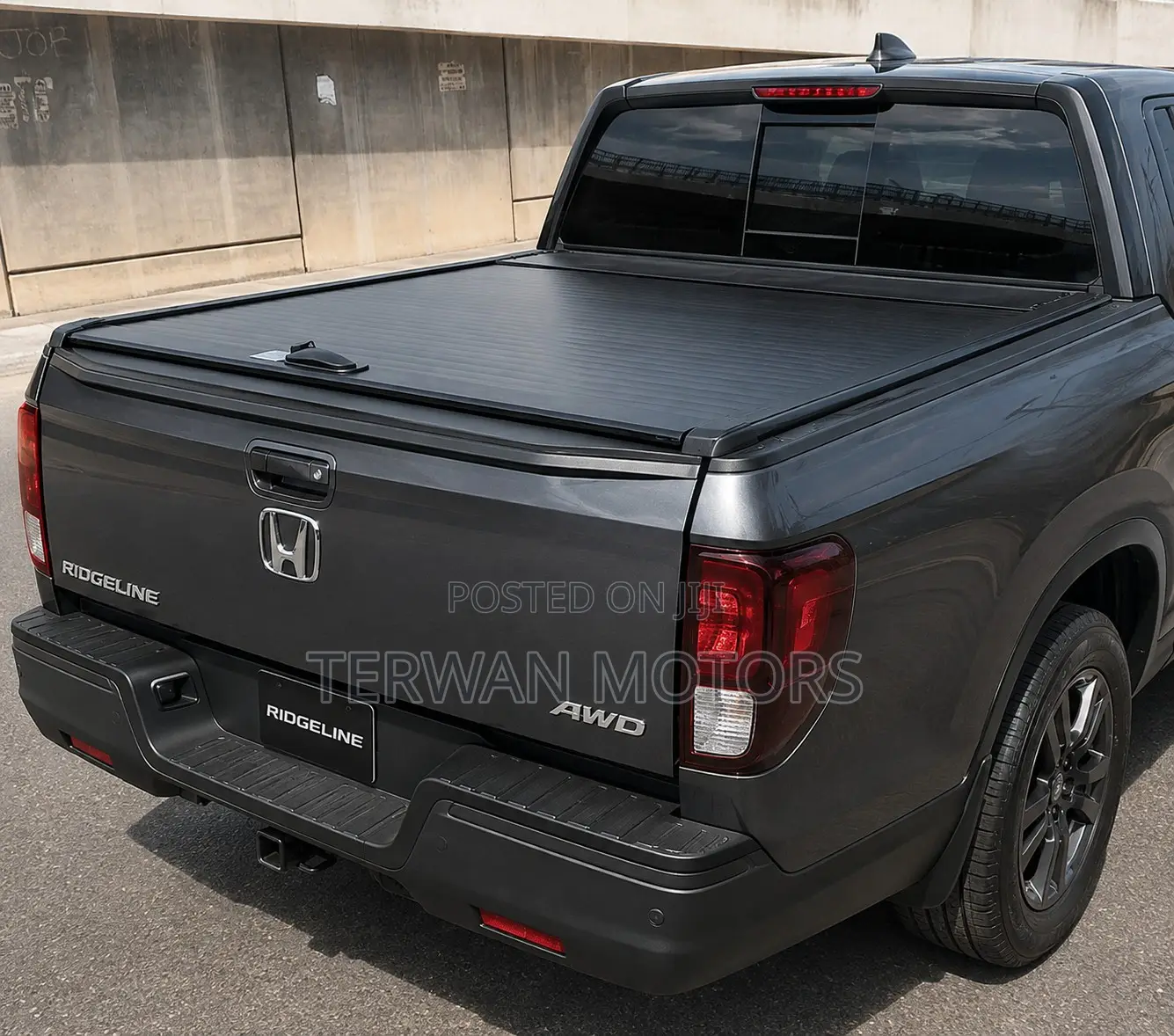 New Retractable Pickup Truck Bed Cover for Mitsubishi L200 / Ridgeline
