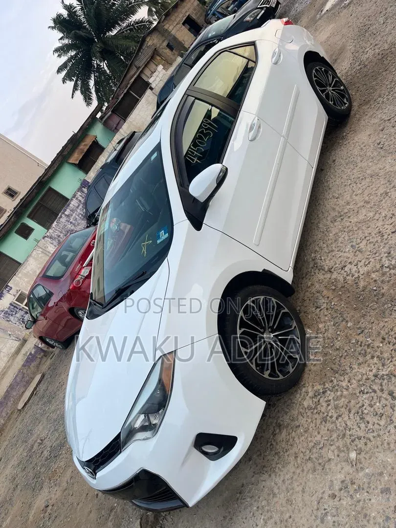 Toyota Corolla S Plus 4dr Sedan (1.8L 4cyl CVT) 2016 White