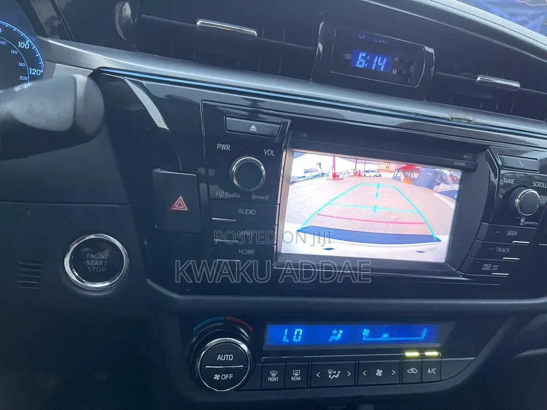 Toyota Corolla S Plus 4dr Sedan (1.8L 4cyl CVT) 2016 White