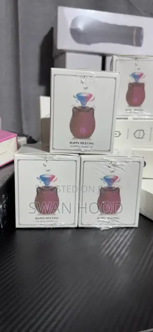 Rose Vibrator / Sex Toys / Clitoralis Stimulation