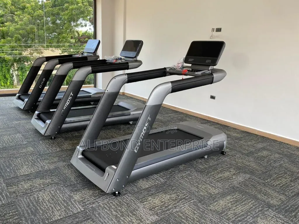 GYMOST Commercial Robust Treadmill 200kg