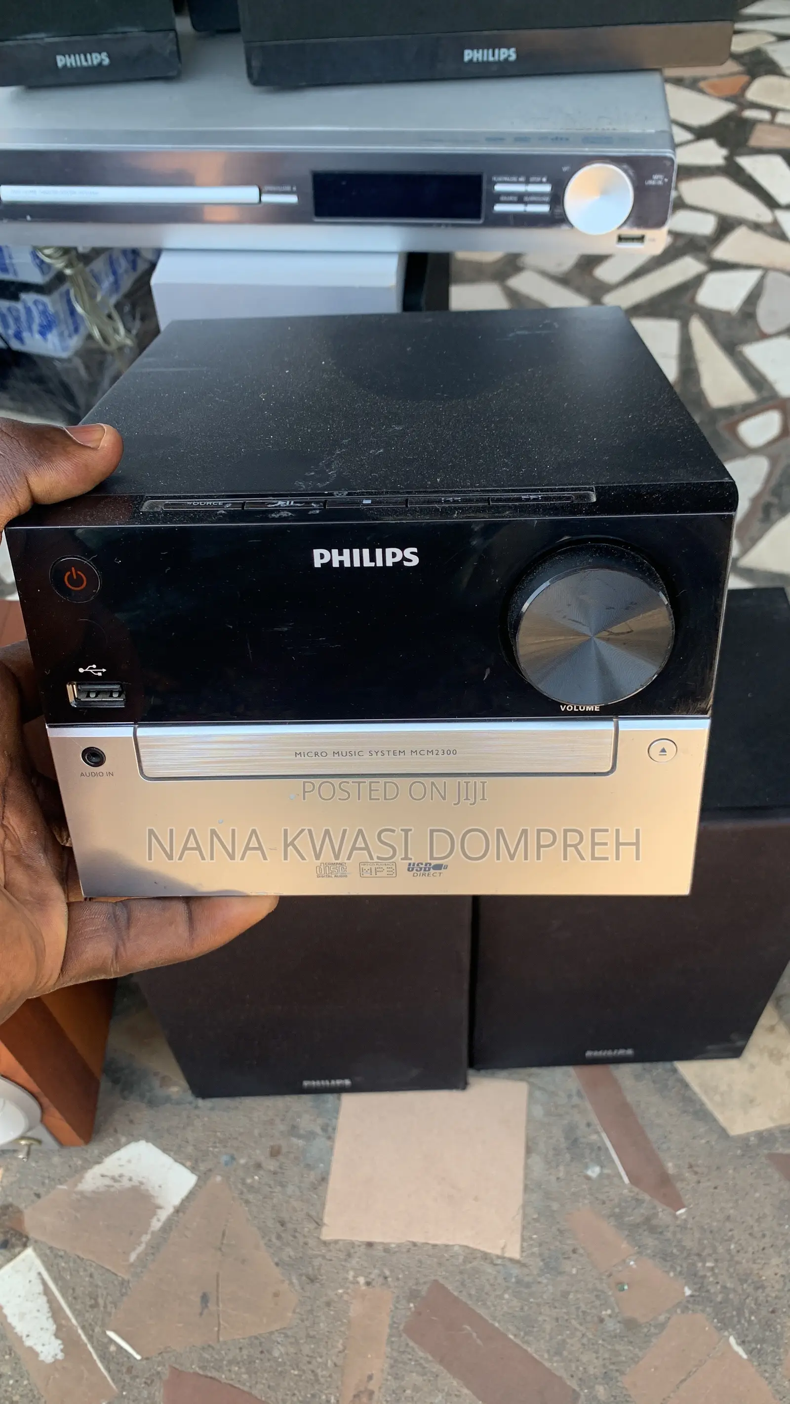 ORIGINAL PHILIPS Music System McM2300/79