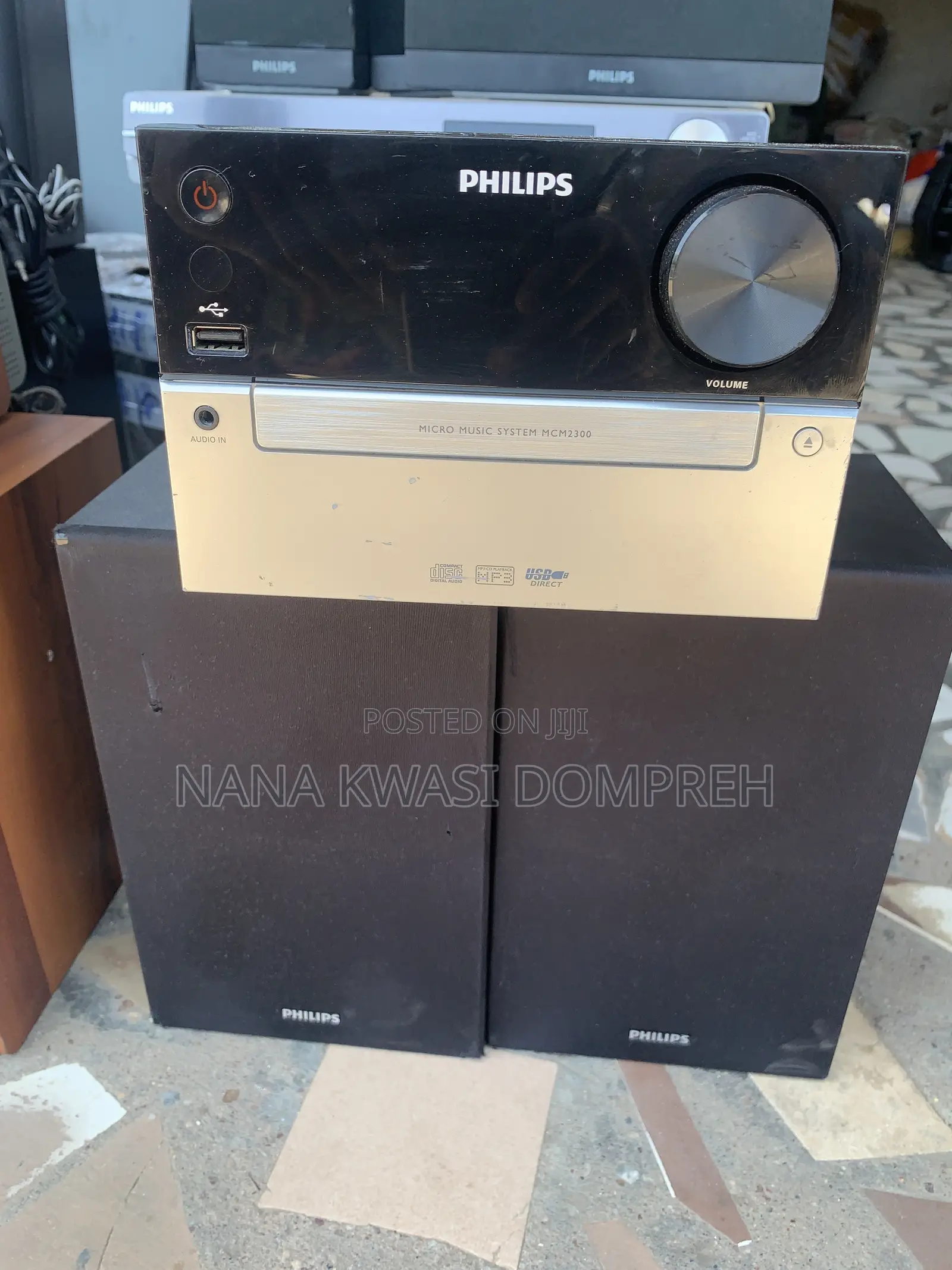ORIGINAL PHILIPS Music System McM2300/79