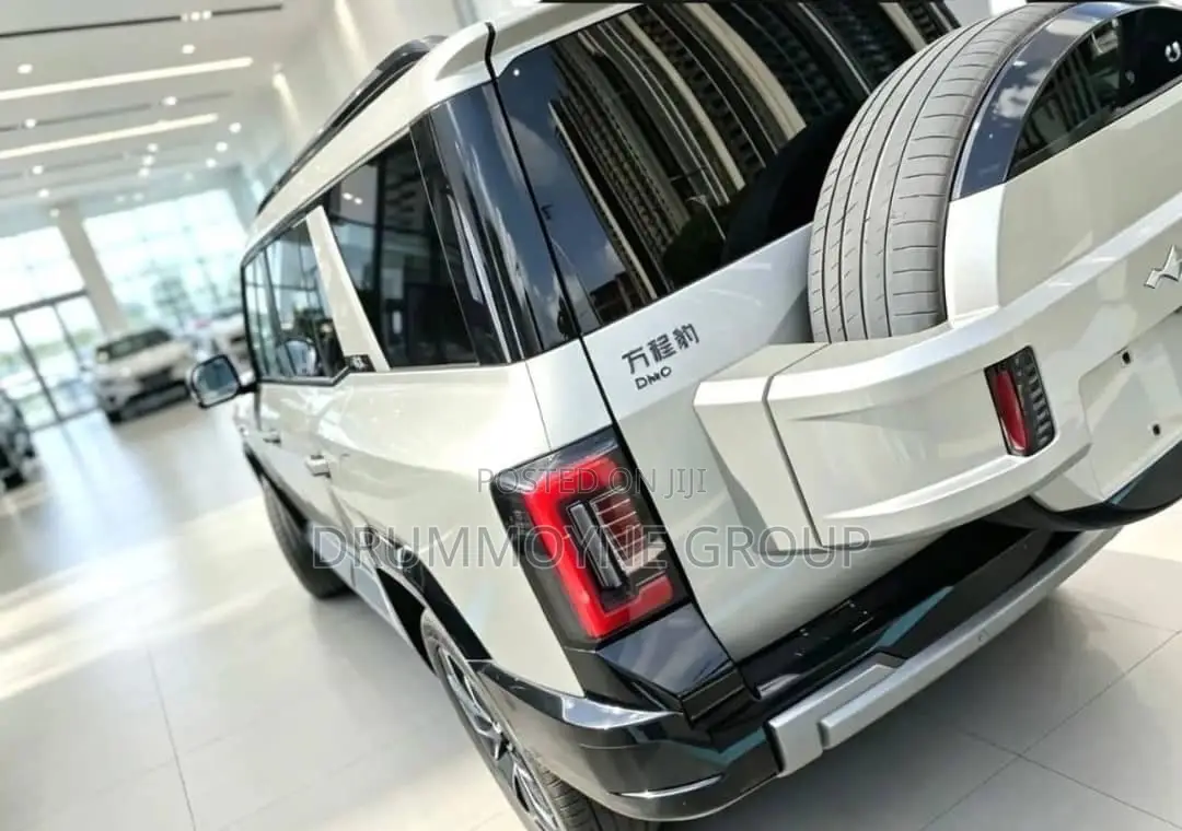 BYD Leopard 5 2025 Pearl