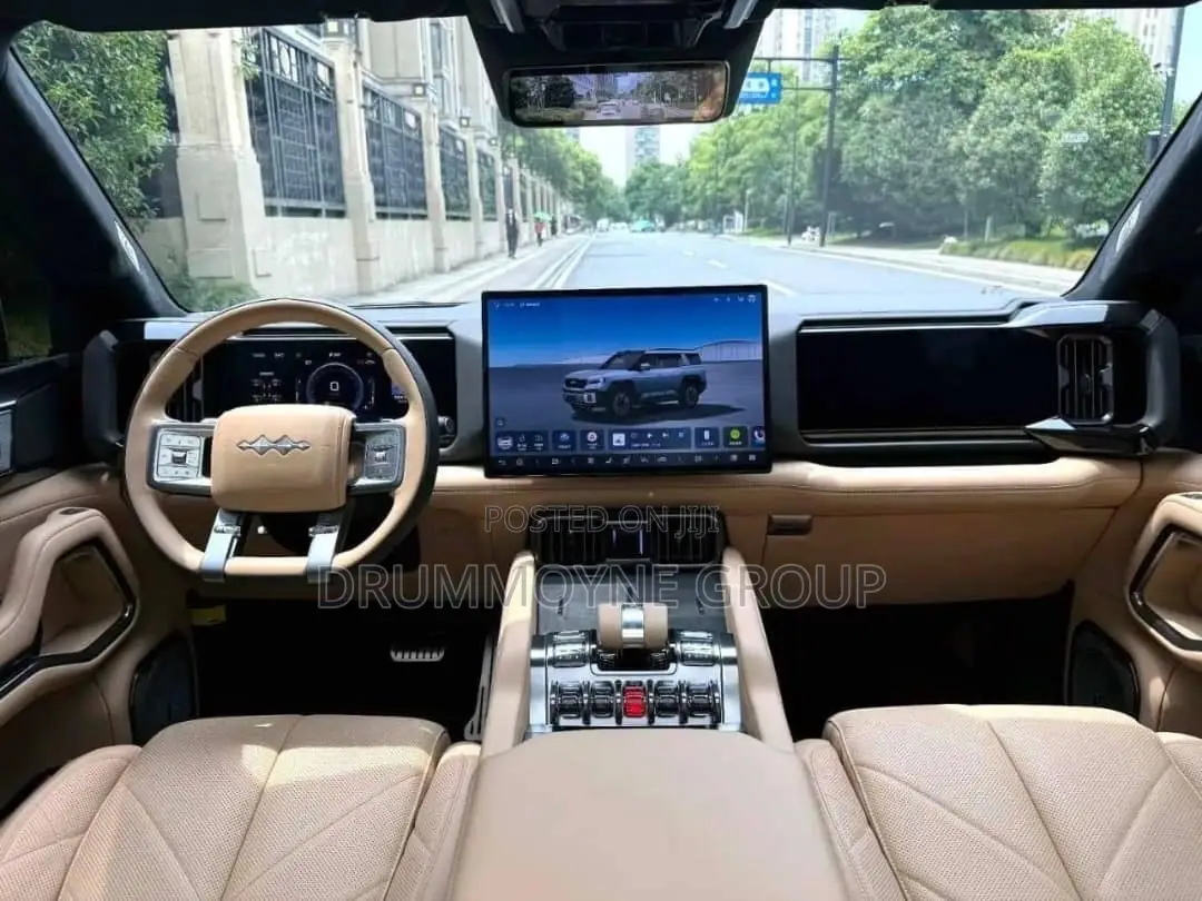 BYD Leopard 5 2025 Pearl