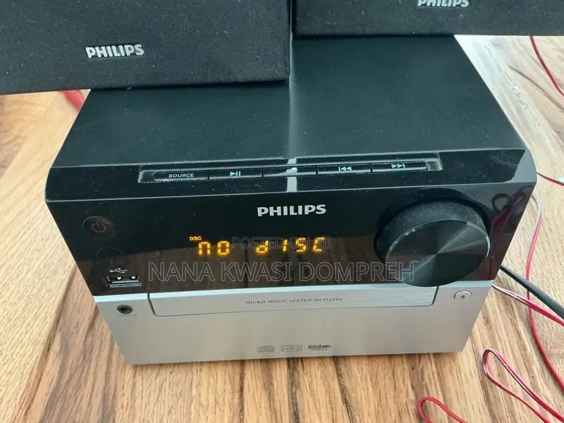 ORIGINAL PHILIPS Music System McM2300/79