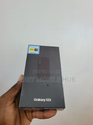 New Samsung Galaxy S23 128 GB