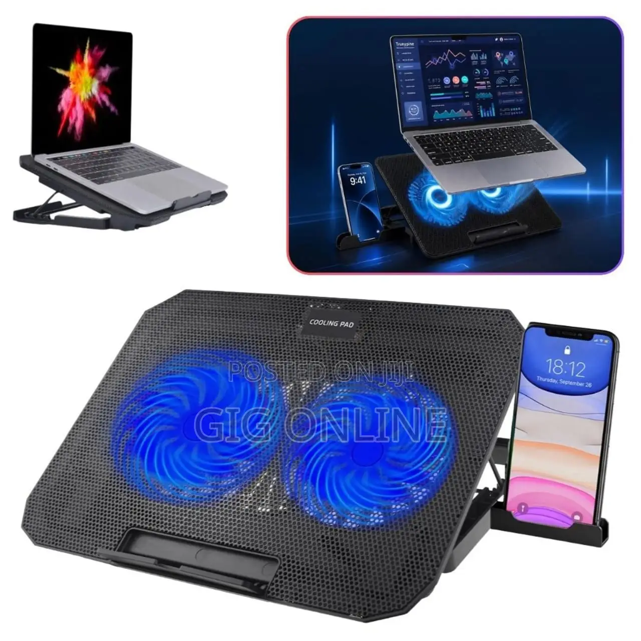N99 Adjustable Laptop Stand