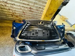 Lexus Rx350 2018-2022 Home Used Front Bumper Complete With Sensors