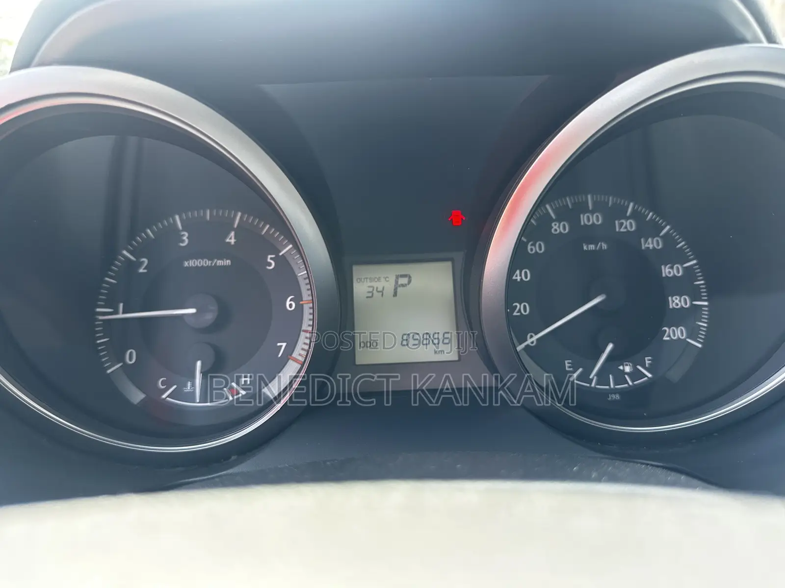 Toyota Land Cruiser Prado 2.7 2017 White