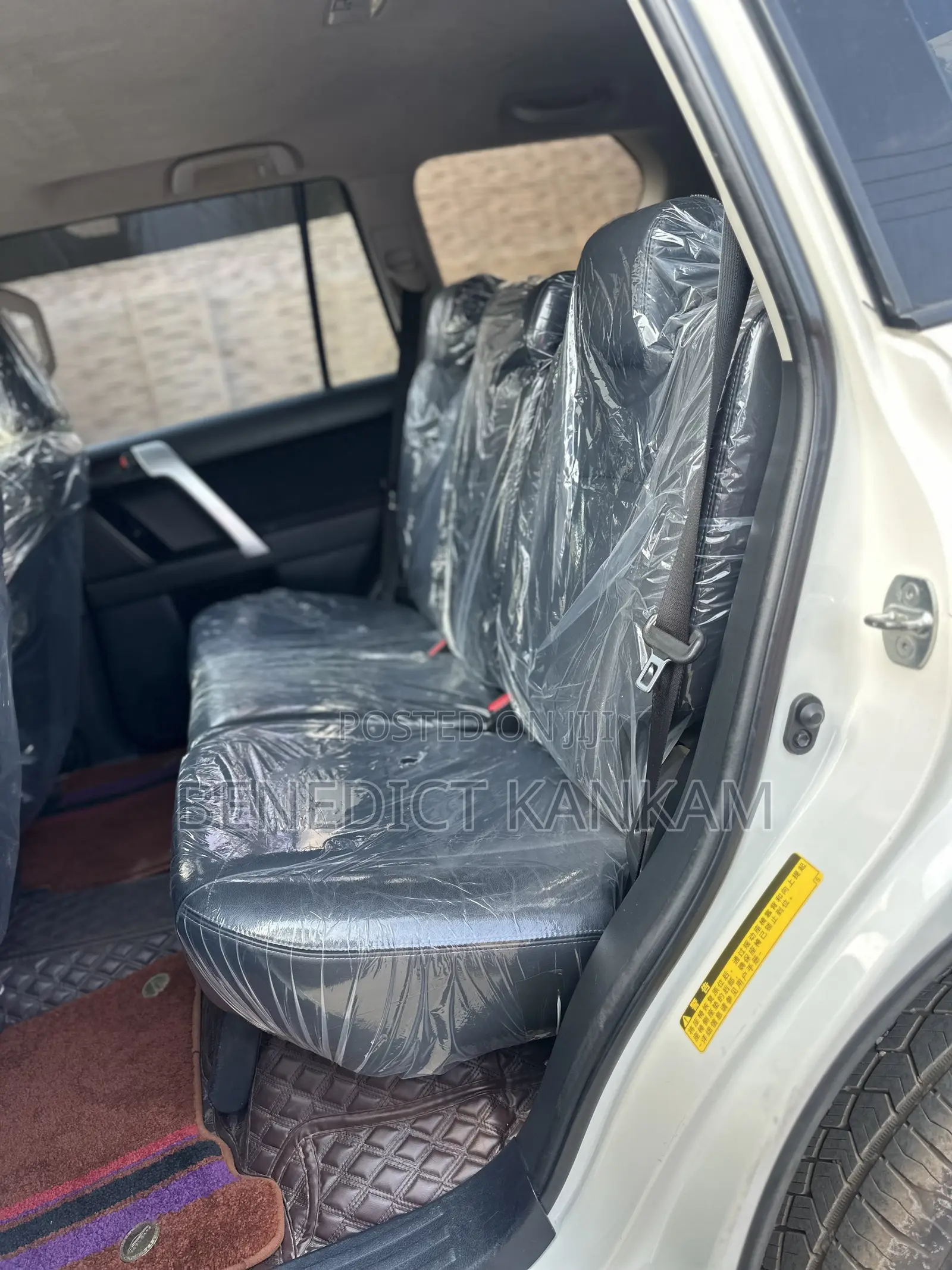 Toyota Land Cruiser Prado 2.7 2017 White