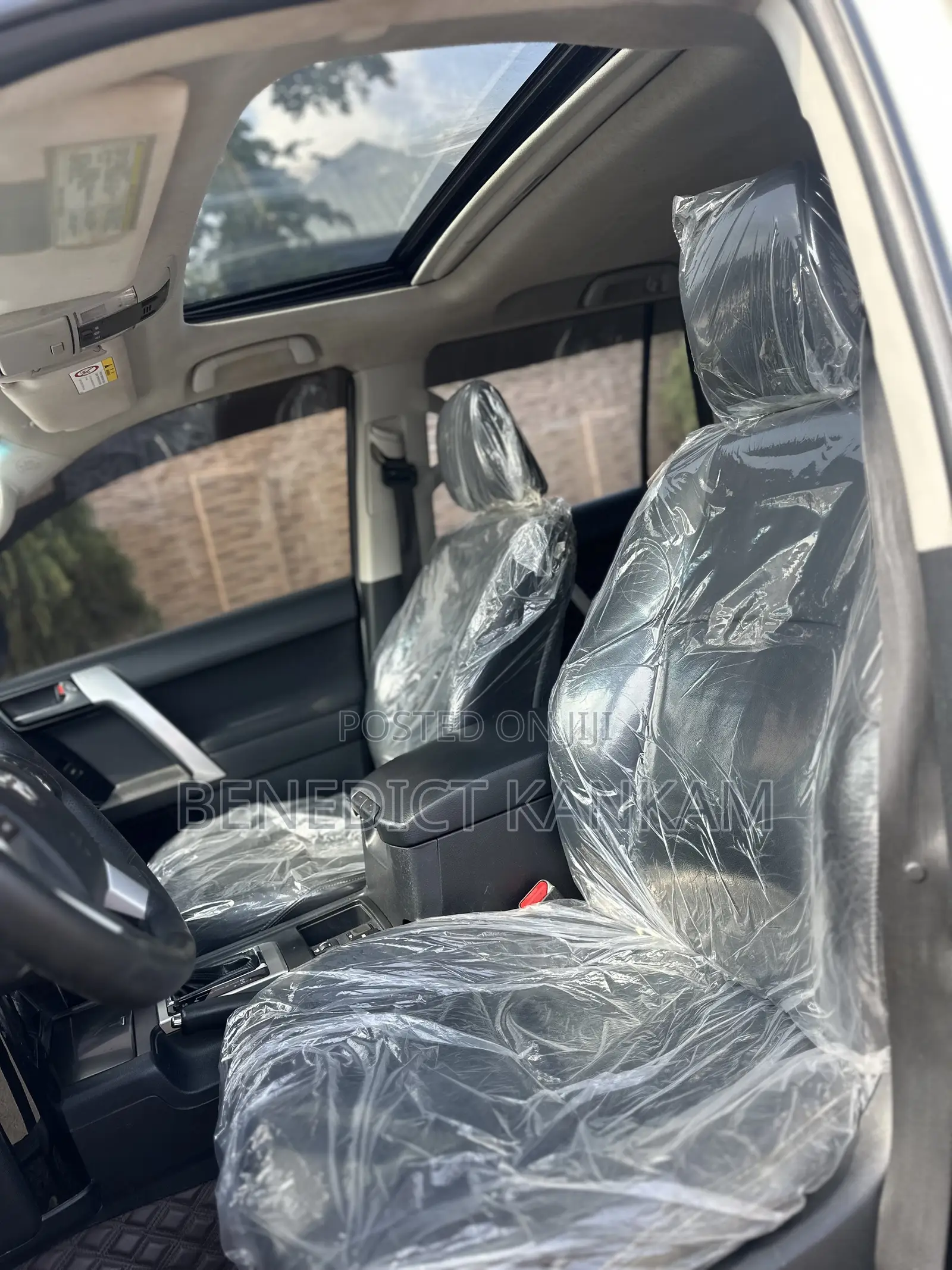 Toyota Land Cruiser Prado 2.7 2017 White