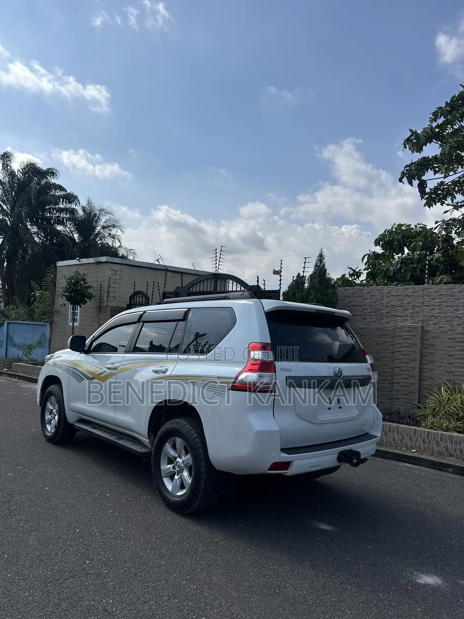 Toyota Land Cruiser Prado 2.7 2017 White