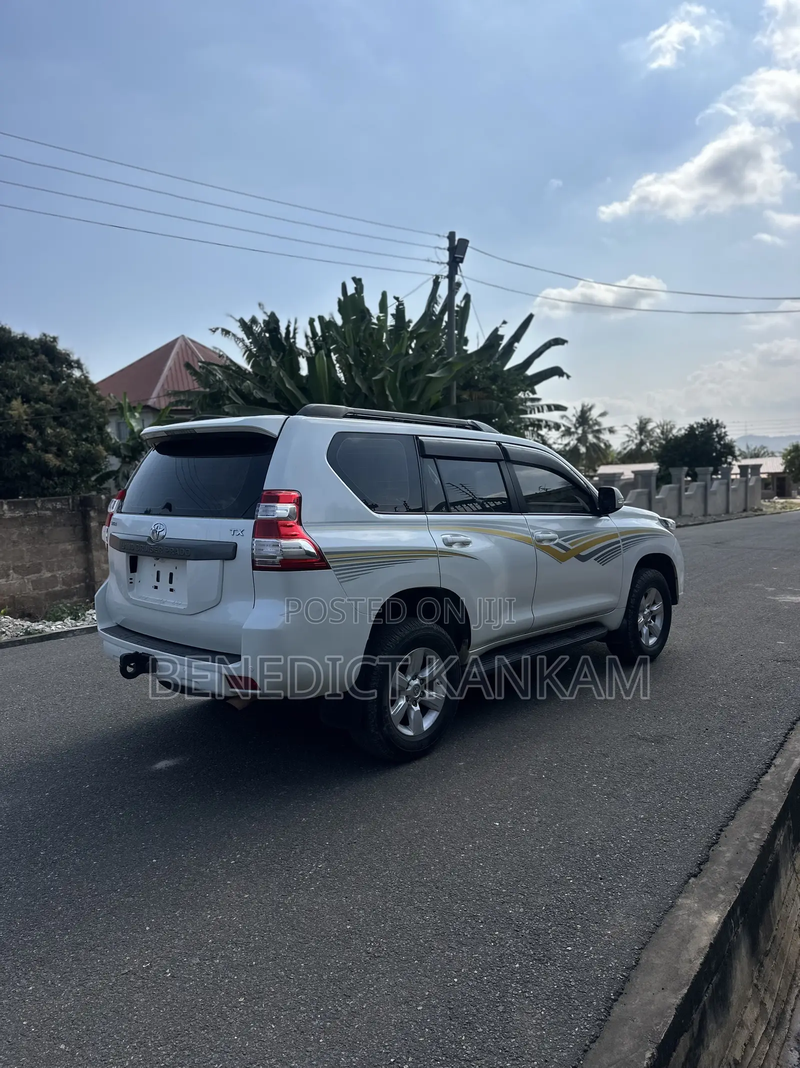 Toyota Land Cruiser Prado 2.7 2017 White