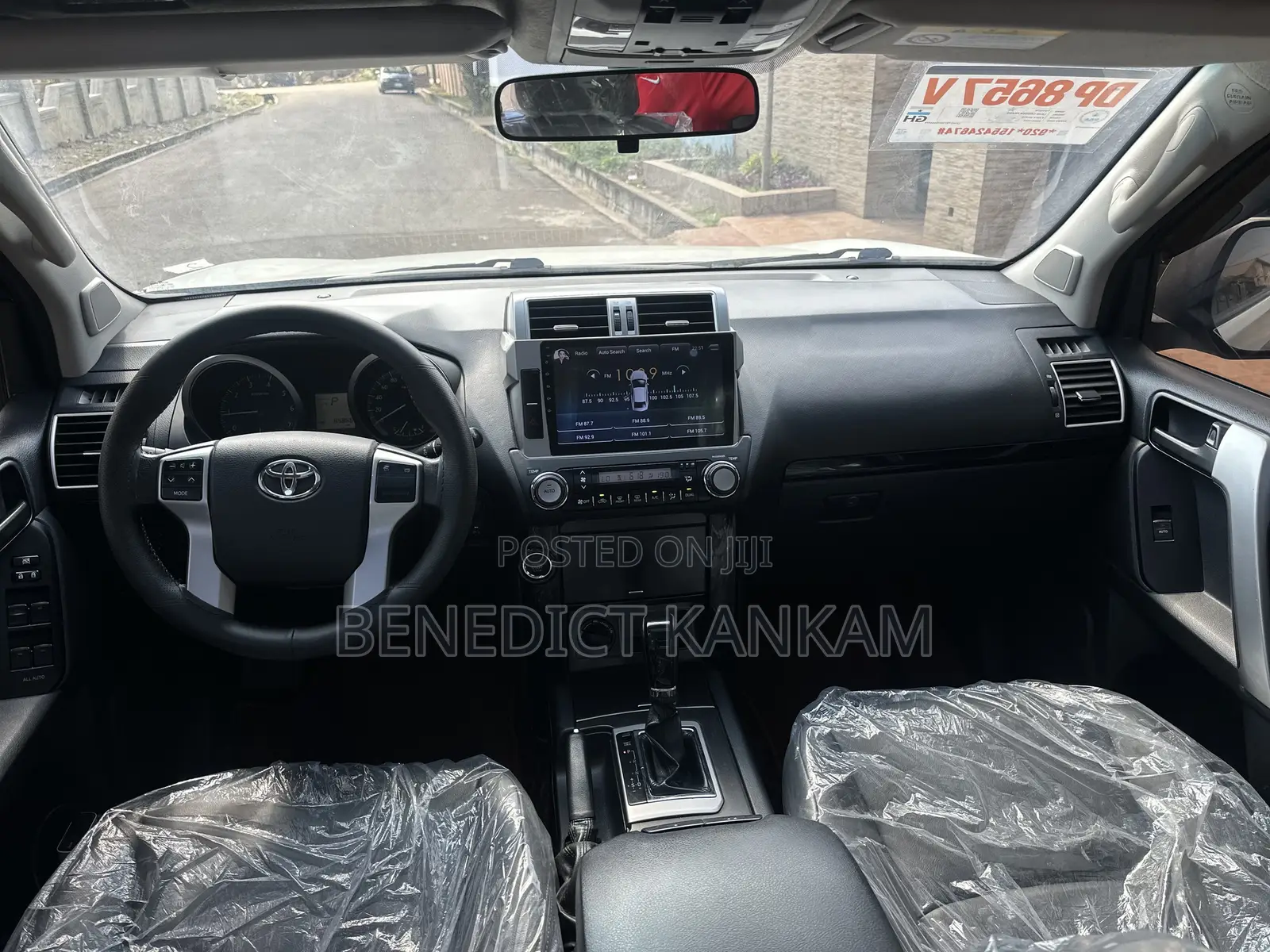 Toyota Land Cruiser Prado 2.7 2017 White