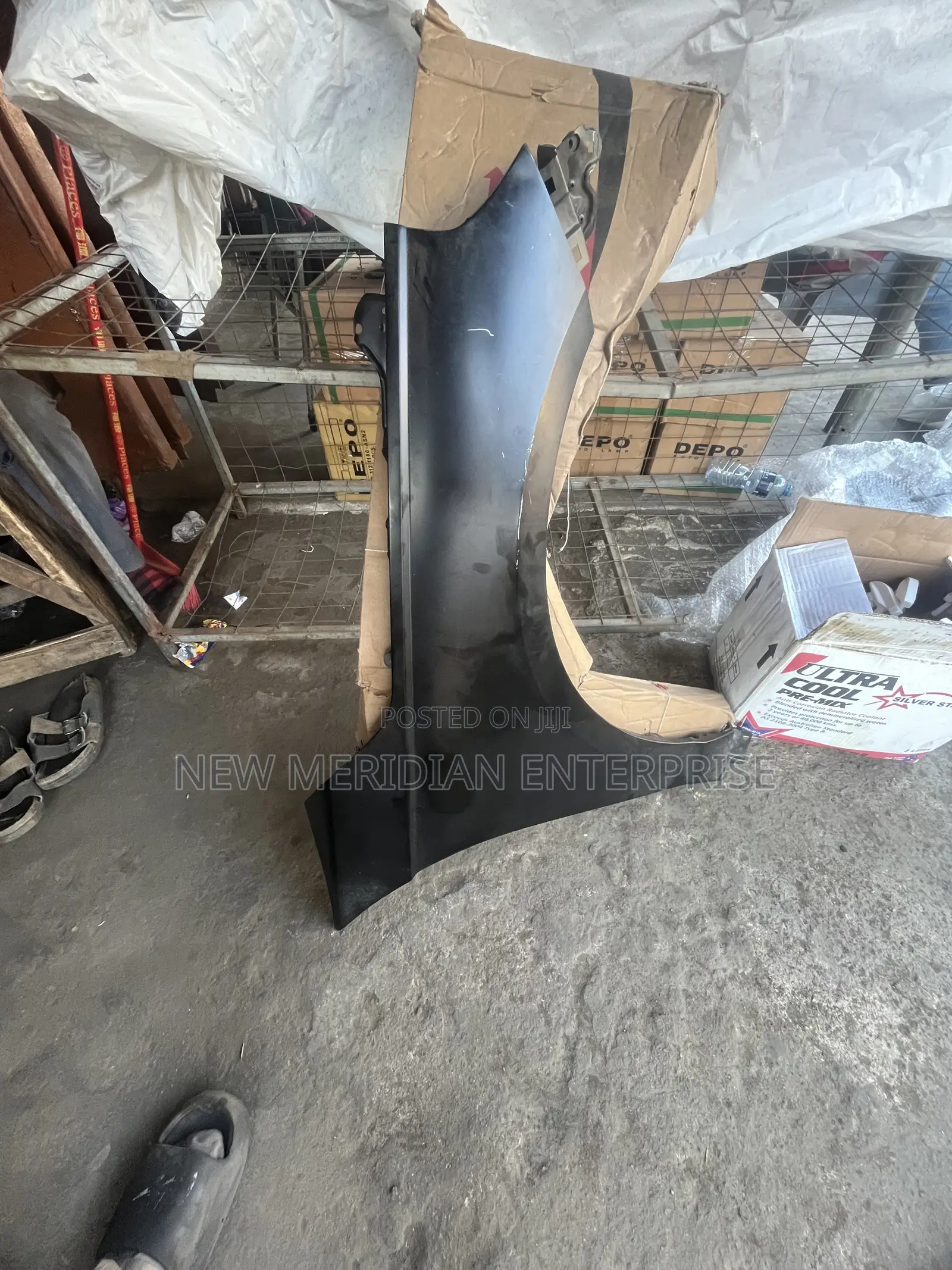 Accord 2024 Fender Available