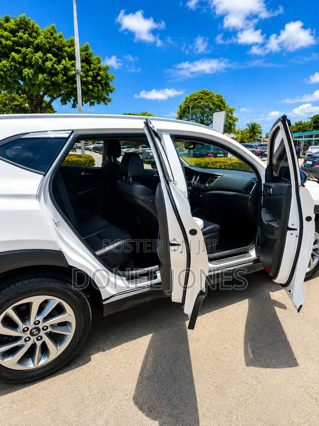 Hyundai Tucson 2017 White
