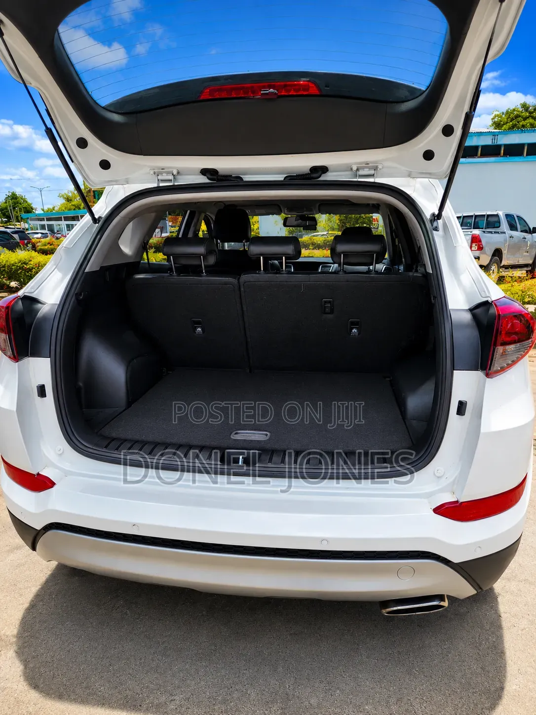 Hyundai Tucson 2017 White
