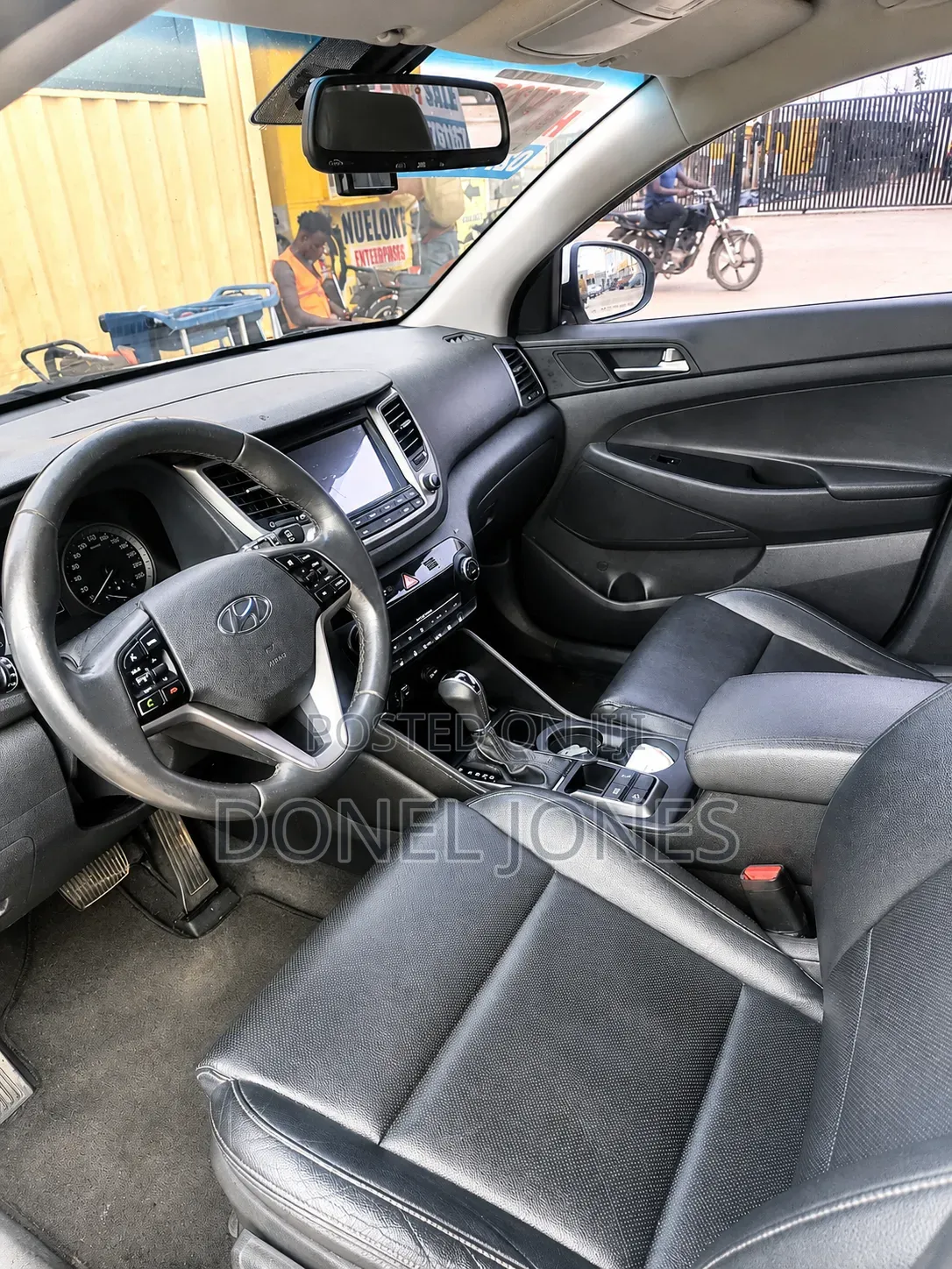 Hyundai Tucson 2017 White