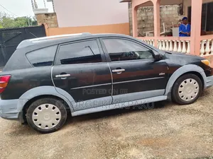 Pontiac Vibe 2007 Black