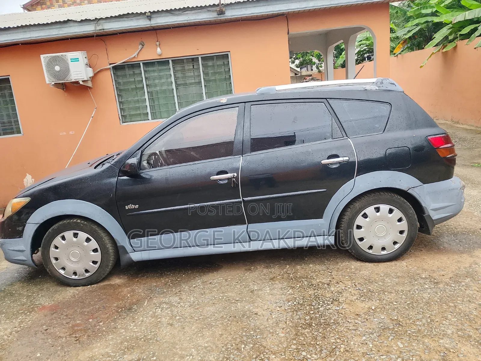 Pontiac Vibe 2007 Black