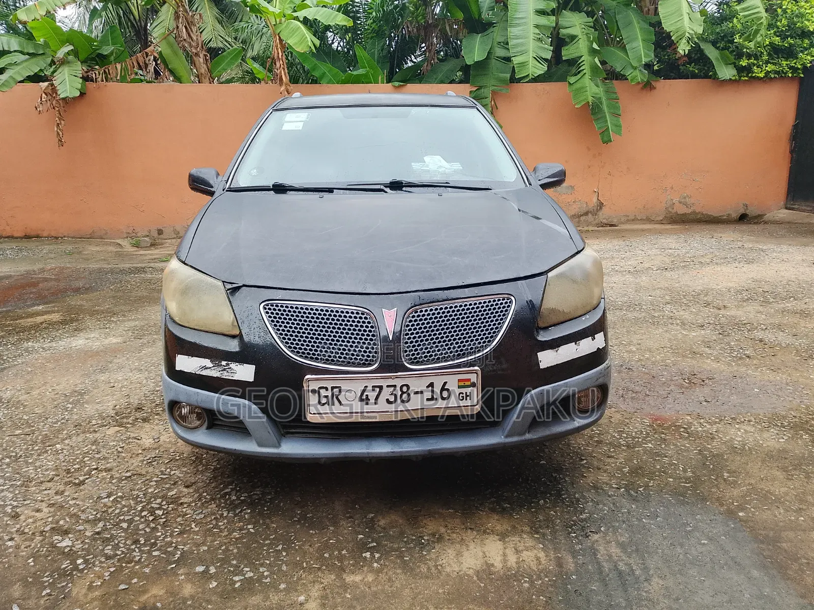 Pontiac Vibe 2007 Black
