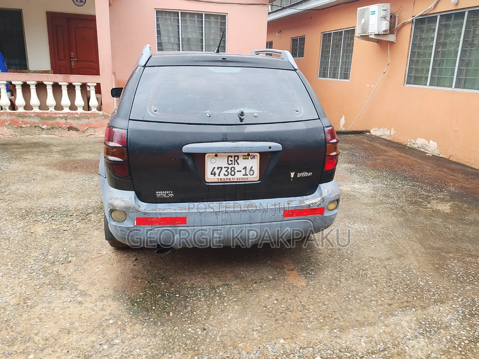 Pontiac Vibe 2007 Black